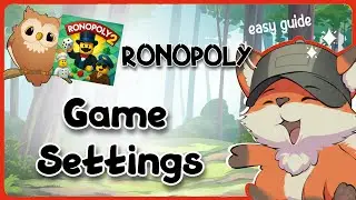 How to Fix Game Settings in Roblox Ronopoly