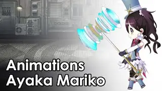 Ayaka Mariko - Battle Animations
