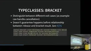 Sbp Scala meetup 2018.5: Чисто-функциональное IO на примере cats-effect (Роман Малыгин, Dins)
