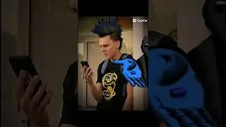 Hawk blue hair or Hawk red hair #capcut #shorts #cobrakai #hawk #migueldiaz #robbykeene #miyagido