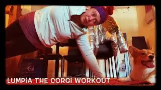 Lumpia the Corgi Workout