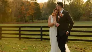 Alex and Austin's wedding day film at the lighthouseknoxville
