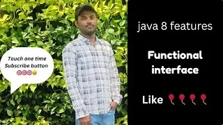 Functional Interface in Java 8 | Simple Explanation + Example