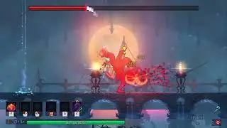 Dead Cells: The Concierge, Hitless, In 1 Sickles Loop ft. @nihilistlemon1995