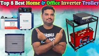 ✅ Top 8 Best Inverter Trolley In India 2025 With Price |UPS Stand Trolley Review & Comparison