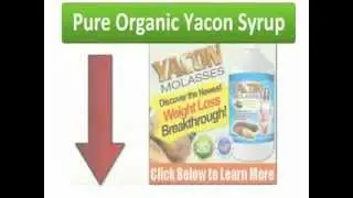 Raw Yacon Syrup