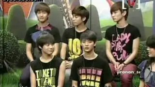 081121 [V] Thailand Interview with SHINee (1-4) [Eng Sub]