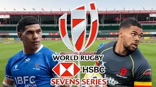 SAMOA 7s vs BELGIUM 7s DUBAI Sevens 2026 Semi FINAL Live Commentary
