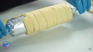Trudel Caseiro (Chimney Cake) - Delicioso Doce Romeno Muito Popular em Praga e Budapeste.