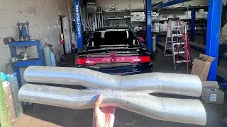 CHARGER RT CUSTOM CATBACK 