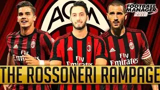 FM18 Beta | The Rossoneri Rampage | AC Milan | Introduction | Football Manager 2018