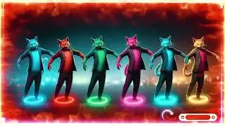 बिल्ली डांस | Cutest Cat videos funny dance🤣💃Dance Videos for cats #funny #dancingcat #cat #cute