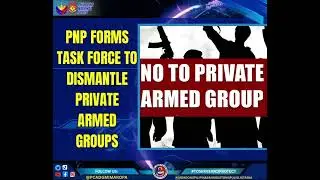 PNP forms task force to dismantle private armed groups