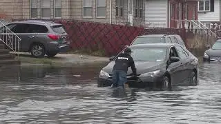 Howard Beach, Queens, NY - Major Flooding