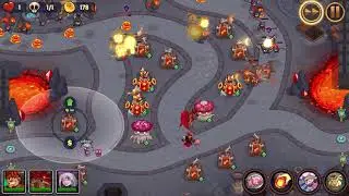Realm Defense World 5 | Level 132 | Weak Heroes | Legendary Mode | No Items | Tartarus