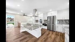 Whole house accessibility remodel.
