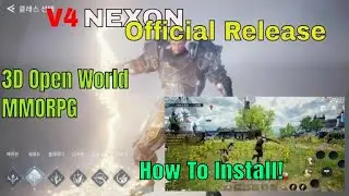 V4 by Nexon Gameplay First Impressions: Amazing Open World MMORPG