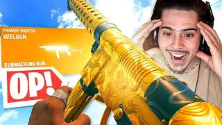 *NEW* WELGUN SMG is OVERPOWERED in Warzone! (Welgun Loadout)