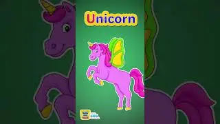 Letter U Phonics Song 🎵 | U for Unicorn 🦄 U for Umbrella | Fun ABC Learning