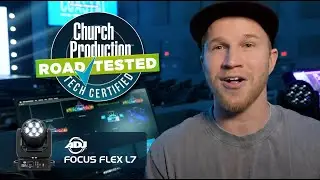 ADJ Focus Flex L7 - Church Production Magazine Product Review