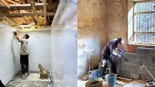 Old House Renovation Episode 65 ~ Second-Floor Bathroom Renovation Delayed Again and Again