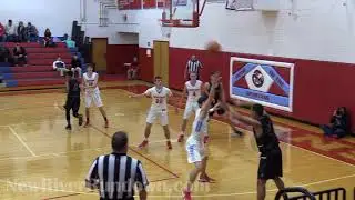 Christiansburg 73, Giles 61