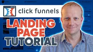 ClickFunnels Landing Page Tutorial 2022 (+ TEMPLATE Download!)