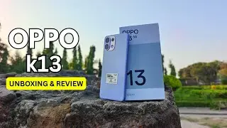 OPPO K13 5G 🔥 Unboxing & First Look 😲 7000 mAh Battery 🔋