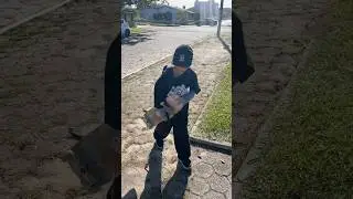 QUANDO CHEGA UMA CRIAN&Ccedil;A G&Acirc;NGSTER NA PISTA #shorts