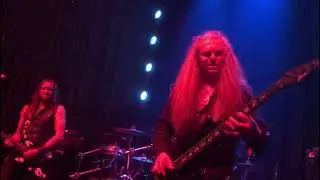 Shadowside - Magnus Ros&eacute;n solo - US Tour 2018