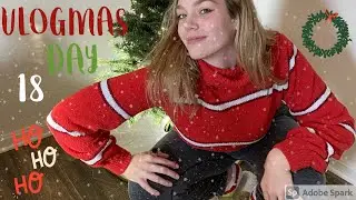 UPDATED SHOWER ROUTINE AND EARLY CHRISTMAS PRESENTS | VLOGMAS DAY 18 | 2020