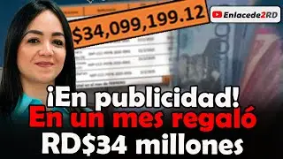 Faride Raful...&iexcl; juega con el dinero p&uacute;blico ! &iexcl;Doble&nbsp;moral&nbsp;!