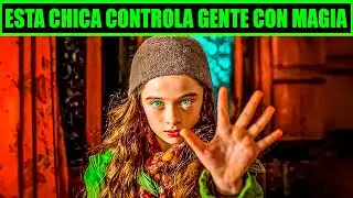 Esta chica huérfana controla gente con magia