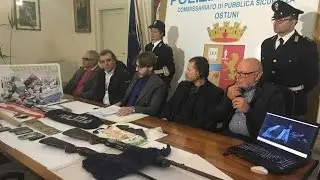 Sgominata la Banda dell'Audi A6 Ostuni 2015