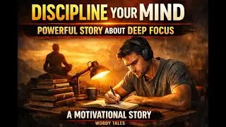 🔥 Discipline Your Mind | Powerful Story about Deep Focus | A Motivational English Story