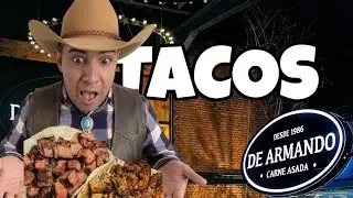 Probé los TACOS MÁS FAMOSOS de México 🌮🇲🇽
