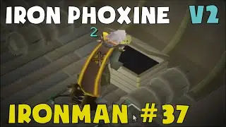 Iron Phoxine V2 - 3 New 99s,  Zombie Pirates, Heart Hunting | OSRS Ironman Progress Ep. 37