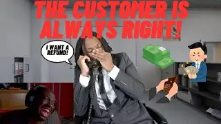 @LenarrYoung - Customer Service - Episode 1 (Reaction) #recklessfoundation #customerservice