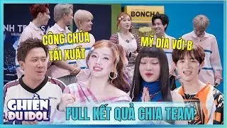 FULL KẾT QUẢ CHIA TEAM LIVESTAGE 3: Bảo Thy tái xuất vào Team buitruonglinh, Mỹ Mỹ về với CONGB