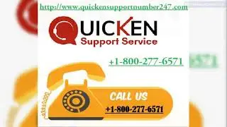 Quicken Support phone Number 1-800-271-6571
