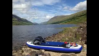 Loch Treig Sup Expedition
