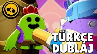 BRAWL STARS T&Uuml;RK&Ccedil;E ANİMASYON - B&ouml;l&uuml;m 2: Havuza &Ccedil;iş yapan Vuruldu - Pierce Davaya Başladı!
