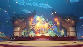 Lantern Rite's Theme &bull; Everlasting Dawn at Night | When Lanterns Echo the Moon