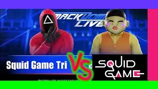 Squid Game vs Boneca Round 6 Batatinha 1 2 3