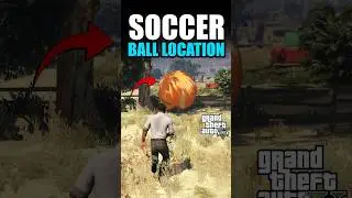 Невероятные факты и глюки GTA 5 #1 &mdash; гигантский футбольный мяч!