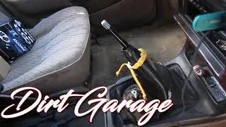How To Fix Sloppy Shifter - Shift Bushing Replacement 1996 Toyota 4Runner