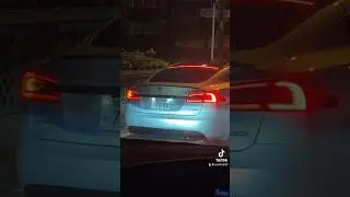 Tesla  Model S p100d....#tesla #teslamodels #teslamotors #carspotting #fyp
