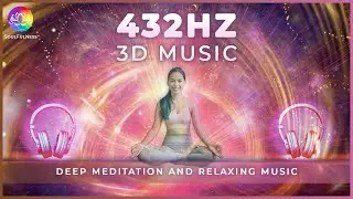Deep Meditation Relaxing 8D Music 432 Hz