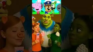 Incredibox Sprunki OC - Peppa Pig X Gummy Bear x Chase Girls Eats Ice Cream In Real Life 3 !