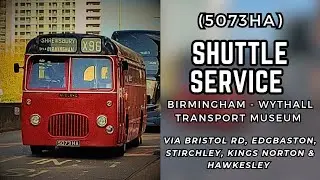 Midland Red 1962 BMMO Type S15 - Birmingham To Wythall Transport Museum